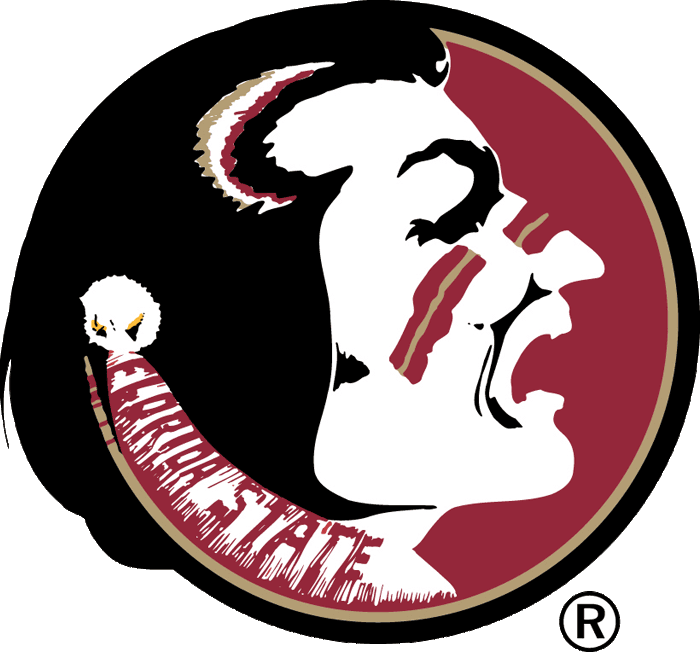 Florida State Seminoles 1990-2013 Primary Logo diy DTF decal sticker